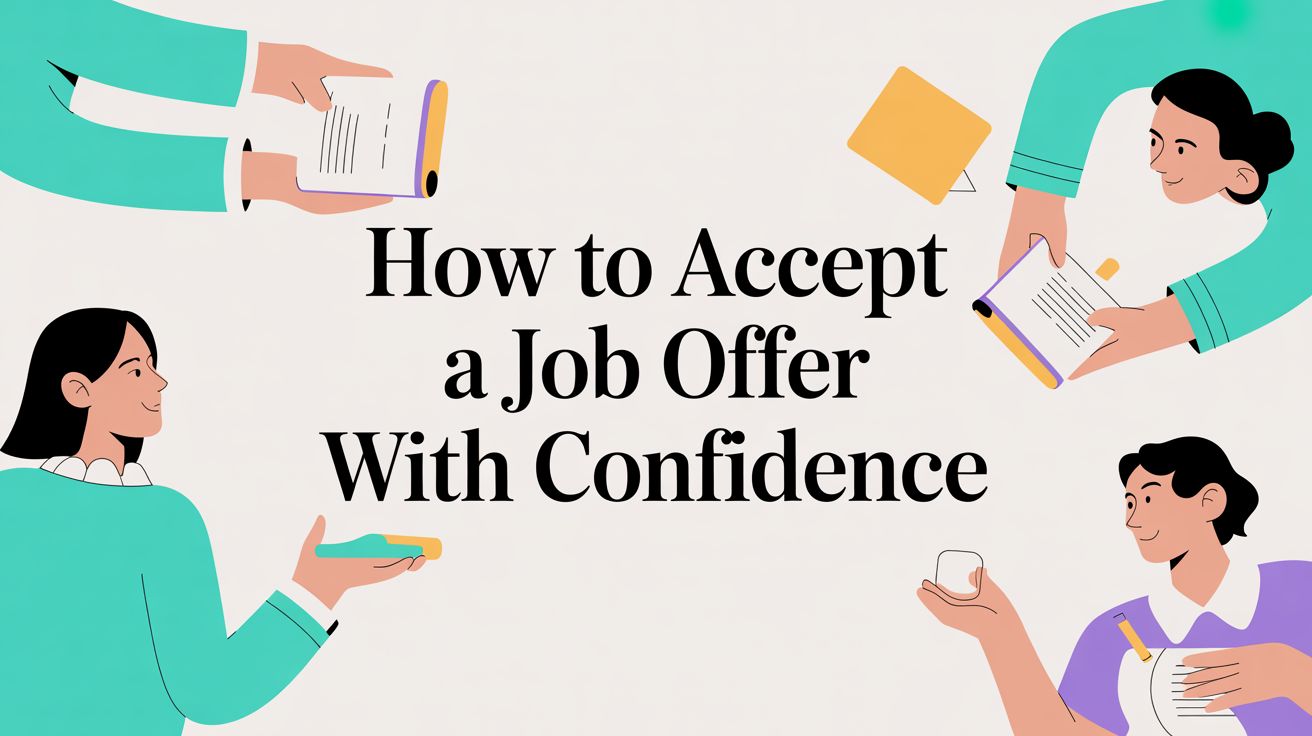 How to Accept a Job Offer with Confidence